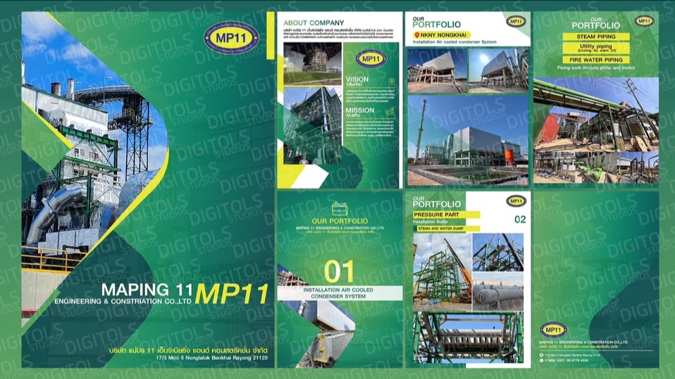 Portfolio & Resume - Company Profile, Portfolio Resume & CV / Design - 8