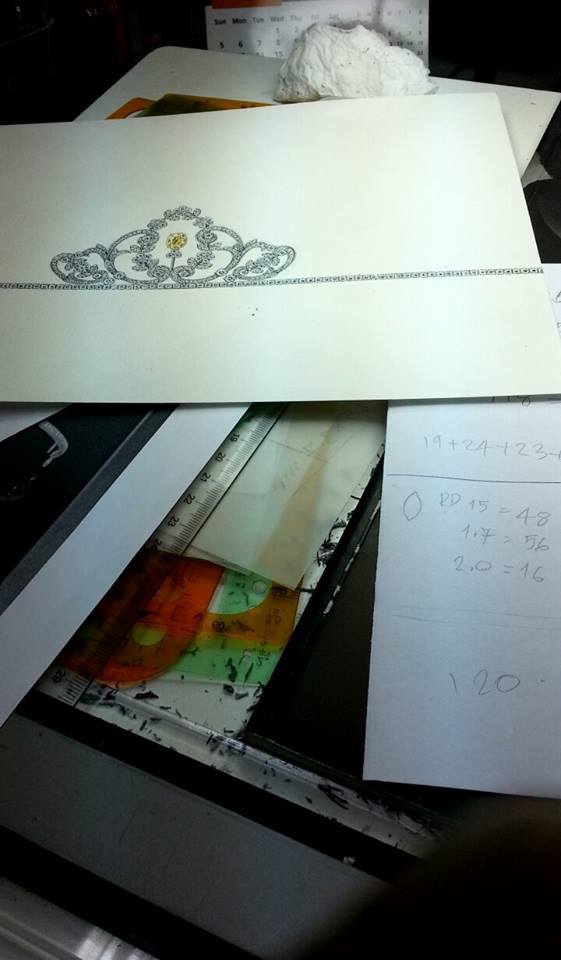 อื่นๆ - ออกแบบเครื่องประดับ เขียนมือ hand sketch jewelry design - 2