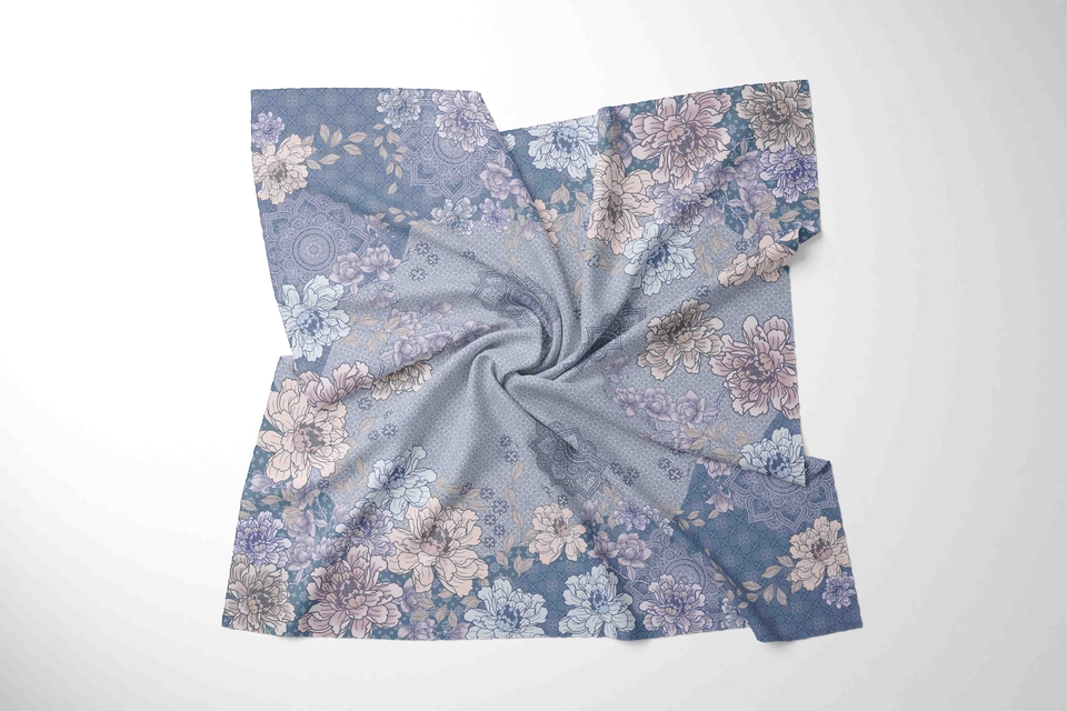 Digital Printing - SCARF DESIGN - 23