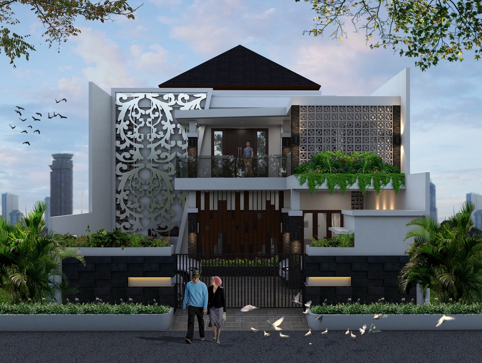 CAD Drawing - Gambar Autocad IMB 2 Hari Jadi - Desain Rumah - Desain dan Pembuatan Furniture Interior Custom - 6