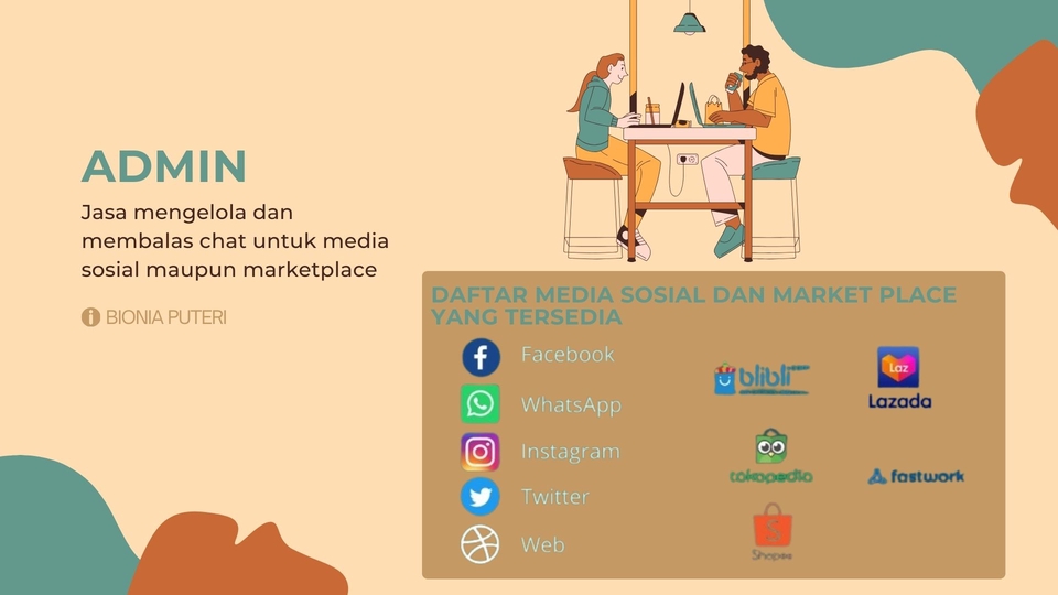 Admin Web & Page - Admin Sosial Media (Whatsapp, Instagram, Line)  - 3