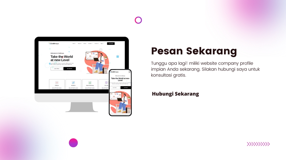 Web Development - Wordpress Website Company Profile Landing Page Bloging Fitur Canggih - 9