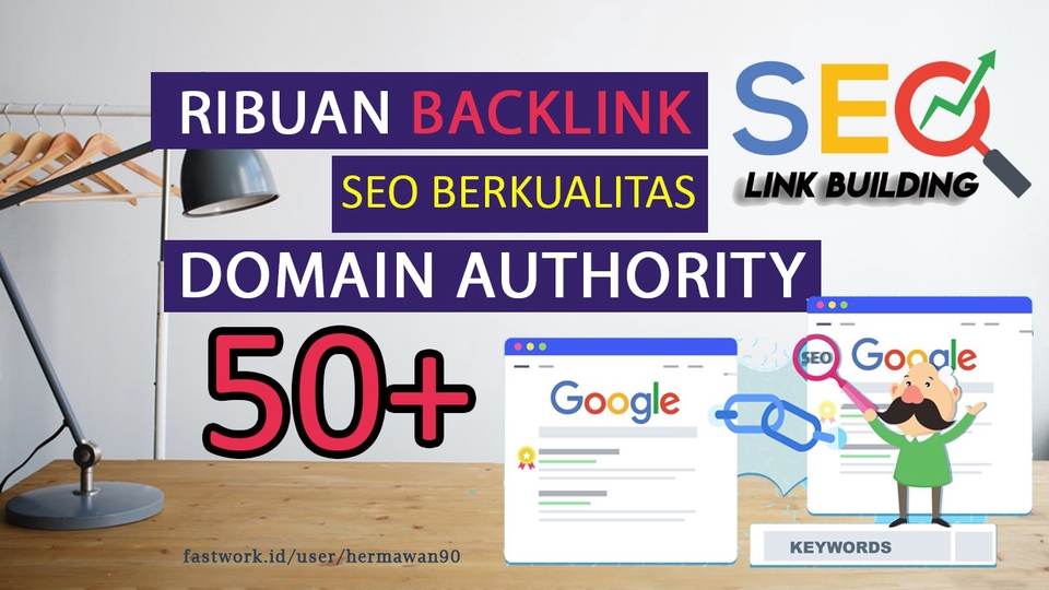 Search Engine Optimization (SEO) - Jasa Ribuan Backlink SEO Berkualitas Tinggi - 1