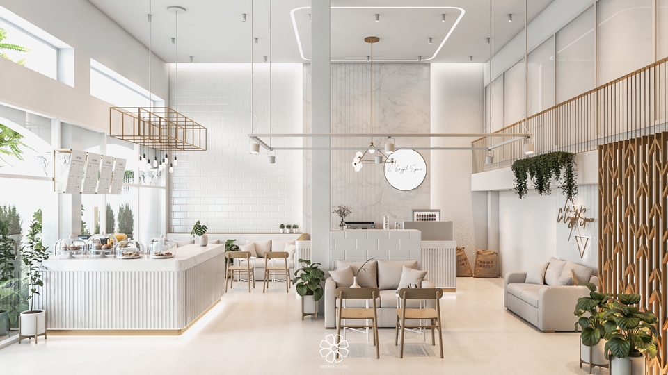 ออกแบบตกแต่งภายในและภายนอก - 3D Perspective | Animation | Exterior | interior - 16