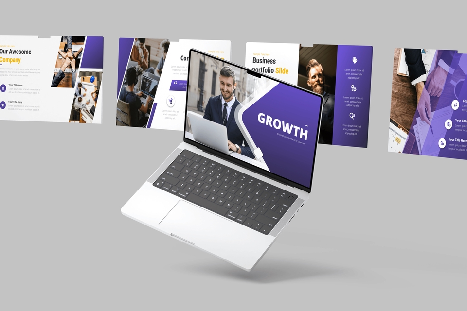 Presentasi - DESAIN POWERPOINT CEPAT, MURAH DAN BERKUALITAS UNTUK PRESENTASI - 10