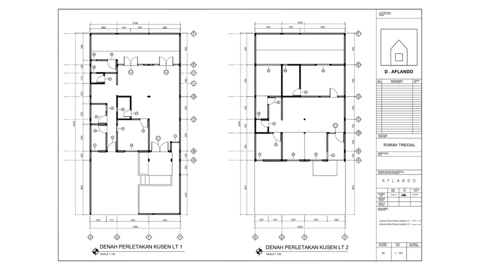 CAD Drawing - JASA PEMBUATAN GAMBAR KERJA DED AUTOCAD ! - 12