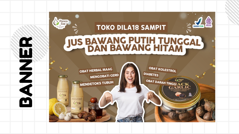 Banner Online - JASA DESAIN MEDIA PROMOSI - MURAH DAN CEPAT - 3