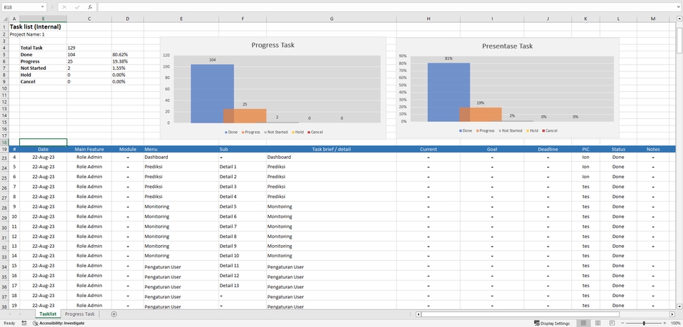 Jasa input data excel untuk membantu anda dalam proses pengumpulan dan entri data yang akurat.