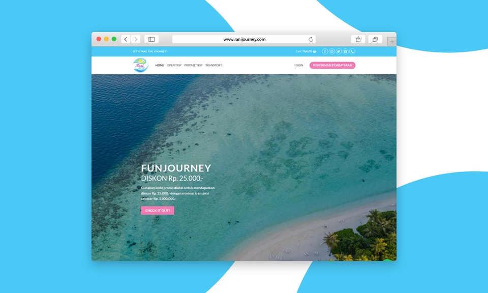 Web Development - Wordpress Website Profile Murah - 4