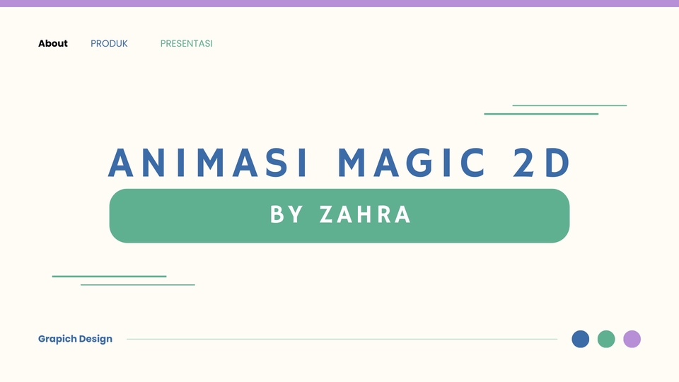 Jasa Pembuatan Motion Graphic & Animasi Explainer - Animasi Magic 2D