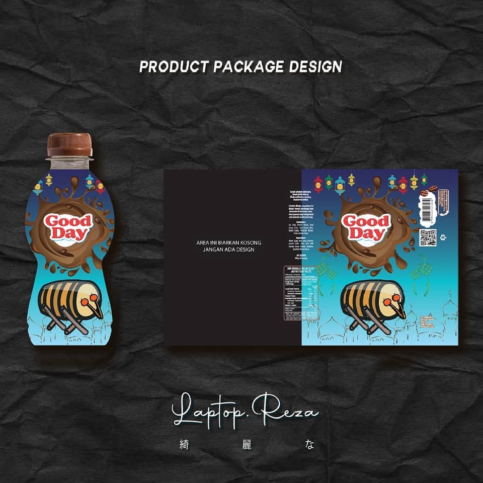 Label & Kemasan - Jasa Pembuatan Design Package Product Professional - 2