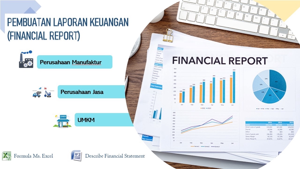 Akuntansi dan Keuangan - Pembuatan Laporan Keuangan (Financial Report) - 1