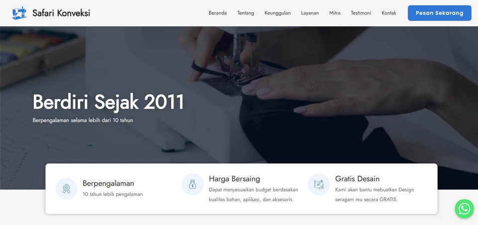 Web Development - Website Company Profile - 5