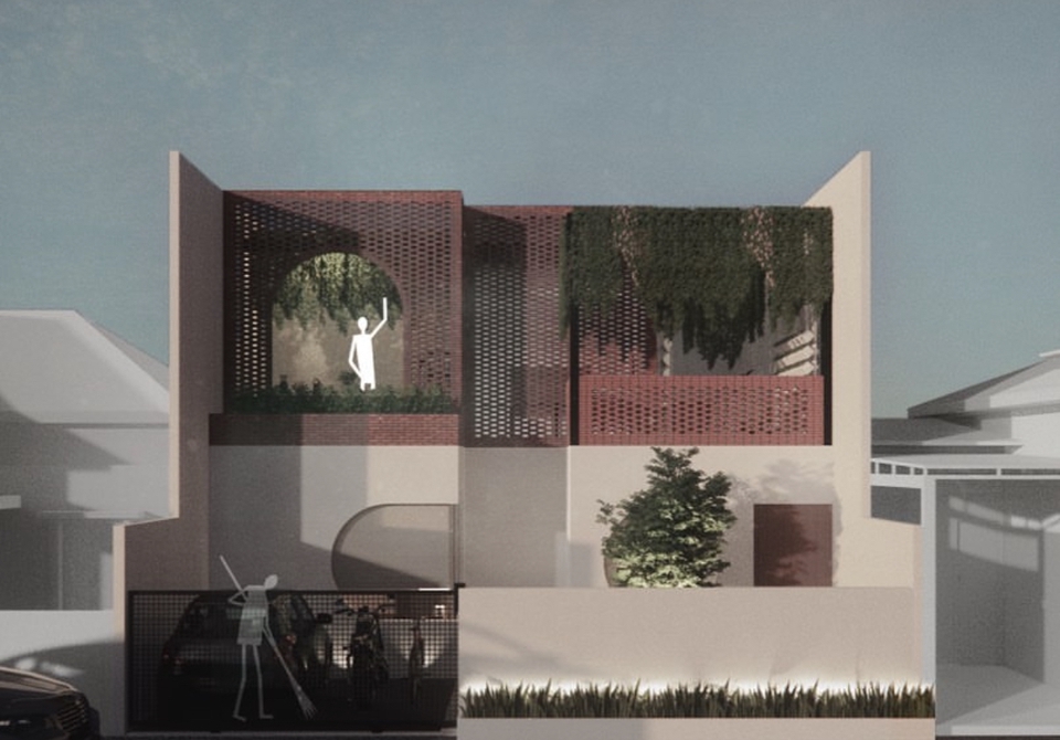 3D & Perspektif - Visualisasi Render Arsitektur & Interior - 4