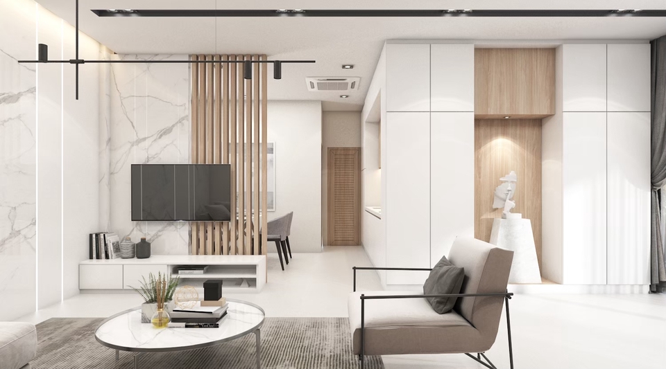 ออกแบบตกแต่งภายในและภายนอก - 3DS MAX - 15