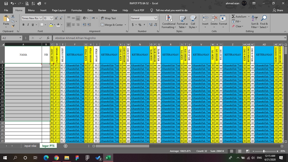 Entri Data - Entri Data Dari PDF/ Image ke Microsoft Excel/ Word - 2