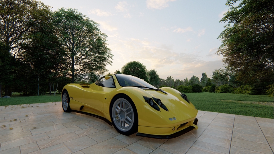 3D Perspective - รับทำภาพ 3D perspective exterior interior 3D Animation และ ภาพ VR360 - 5