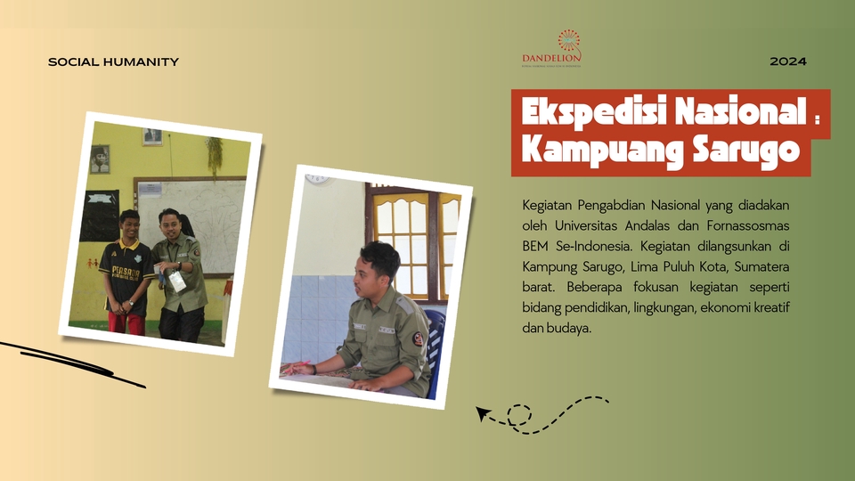 Pengembangan Diri - Sesi Diskusi & Mentoring Volunteeran, Sosial dan Pemberdayaan Masyarakat. - 19