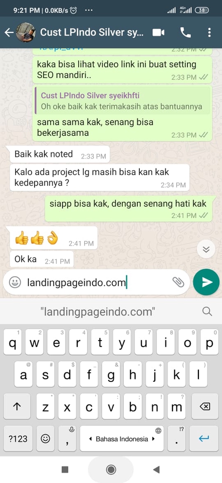 Web Development - Jasa Pembuatan Landing Page 1 Hari Jadi (Wordpress Base) - 23