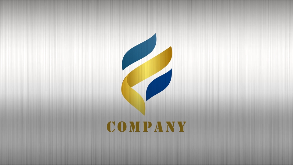 Logo - Desain Logo Bisnis Minimalist - 3