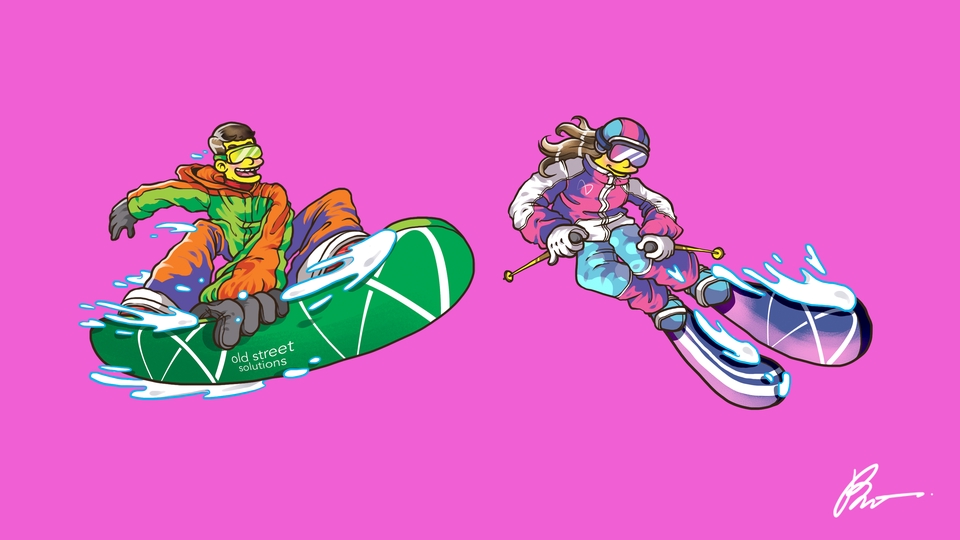 ออกแบบ Character & Mascot - ออกแบบคาแรคเตอร์ มาสคอต การ์ตูน หลากหลายสไตล์ (Character & Mascot) - 10