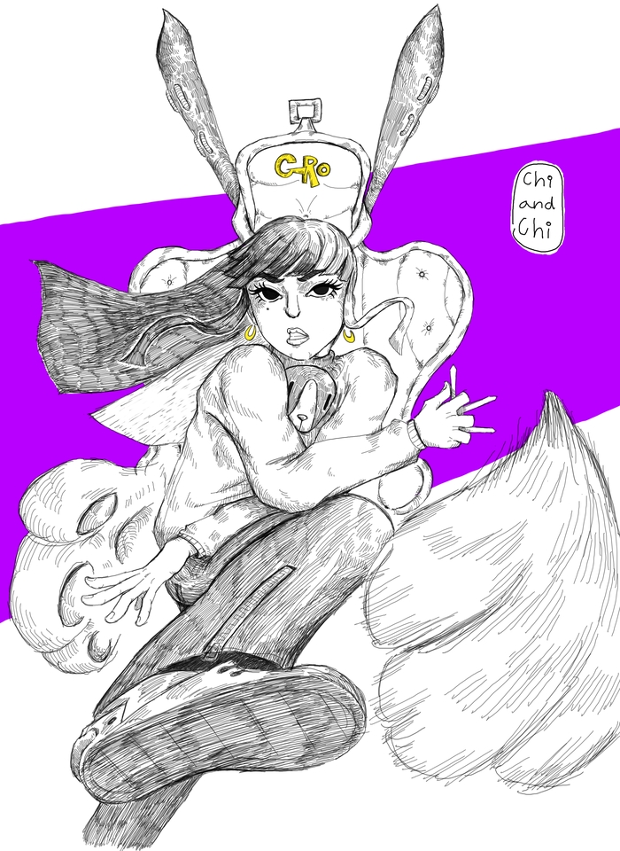 วาดภาพการ์ตูน - รับวาดงานภาพสไตล์มังงะ ลายเส้น เป็นdigital art - 7