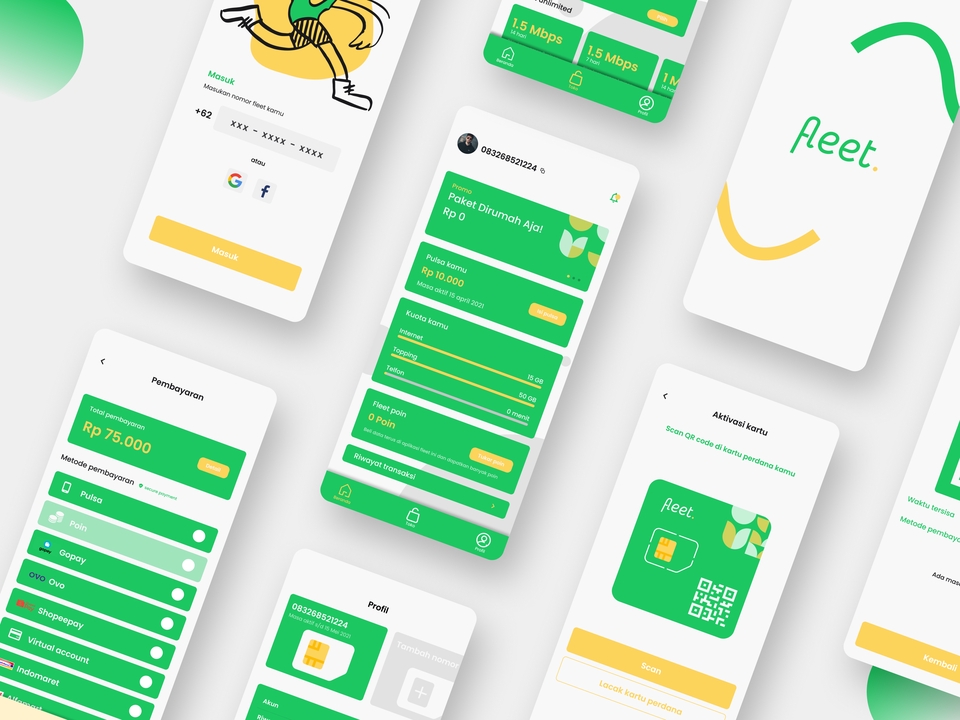 UI & UX Design - Pembuatan UI/UX Design Mobile App Android & IOS - 10