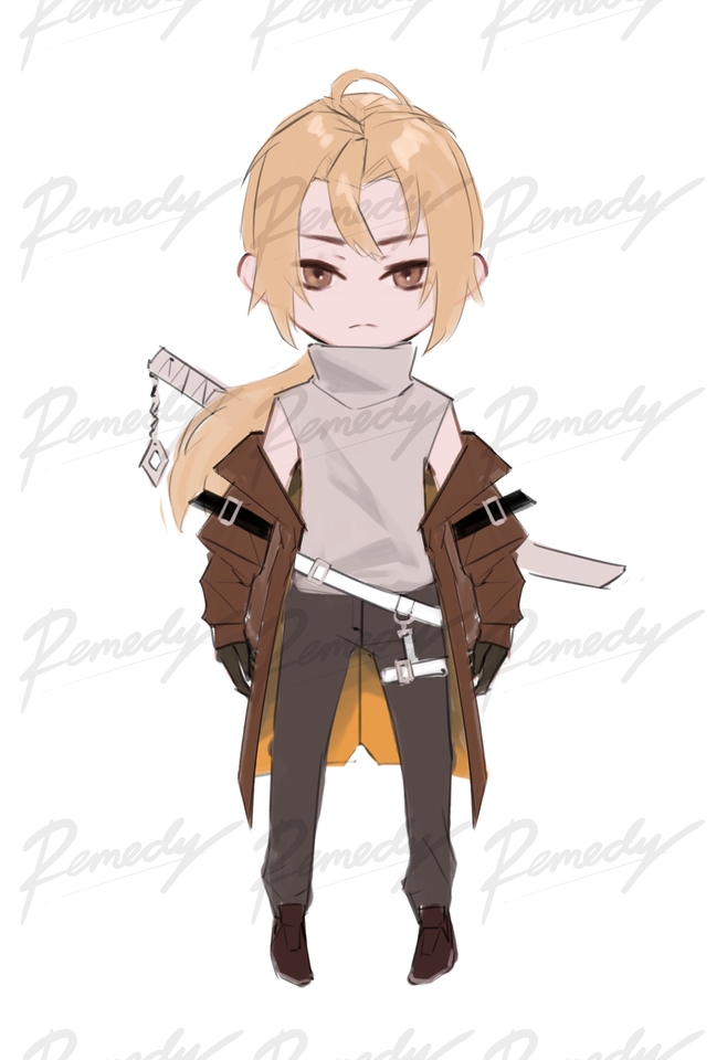 ตัวละครเกมและฉาก - วาดและออกแบบตัวละคร - 10