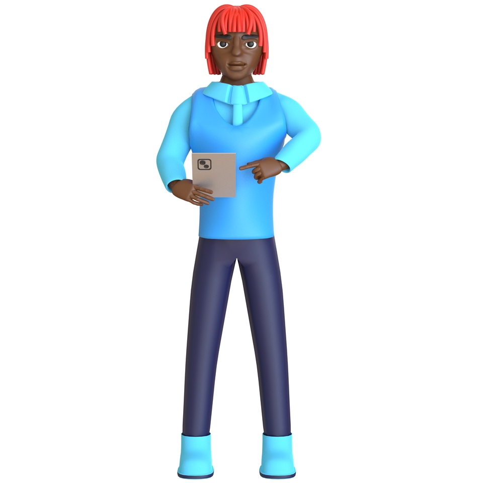3D & Perspektif - Profesional Modeling 3d karakter - 5