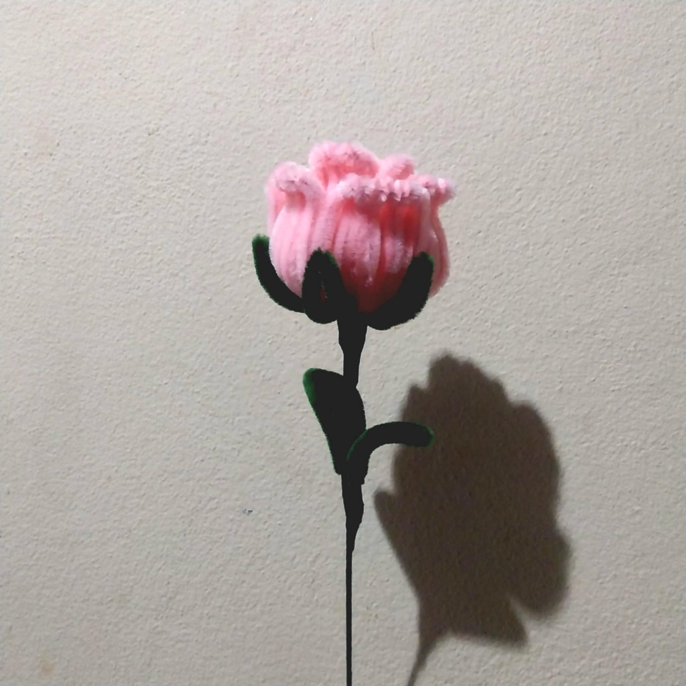 Art & Craft - ดอกไม้ลวดกำมะหยี่ ดอกไม้ทำมือ ดอกไม้แฮนเมด ดอกไม้ประดิษฐ์ - 13