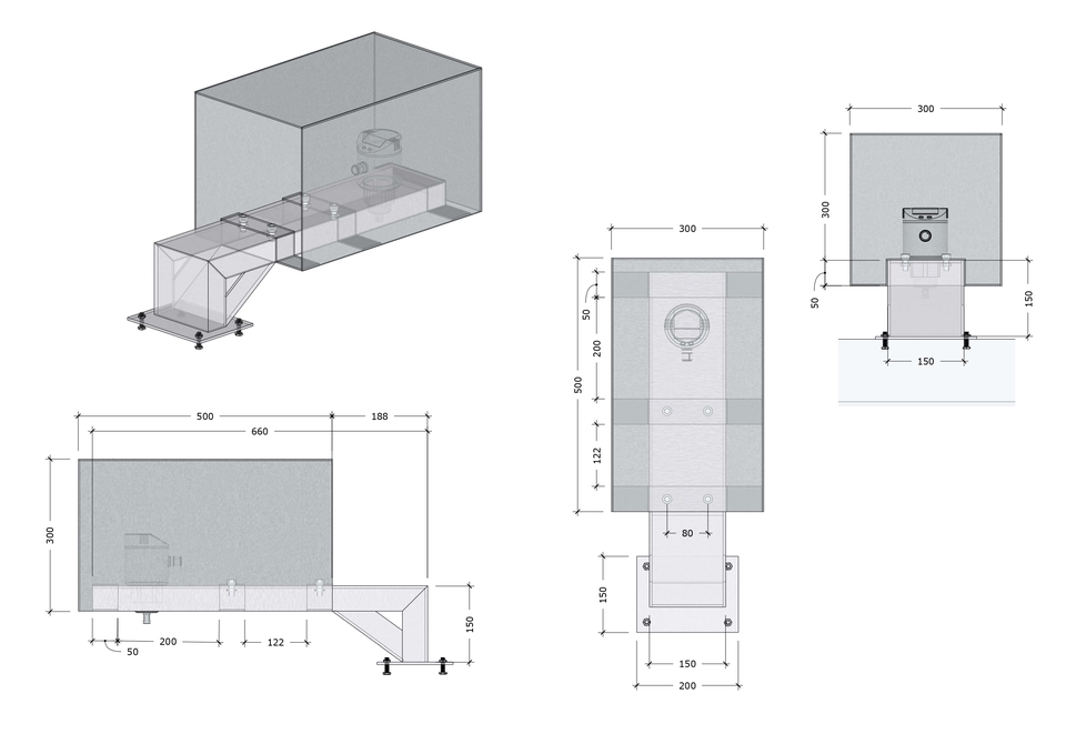 เขียนแบบวิศวกรรมและออกแบบโครงสร้าง - เขียนแบบ 2D 3D บ้าน ระบบไฟฟ้า เครื่องจักร - 6