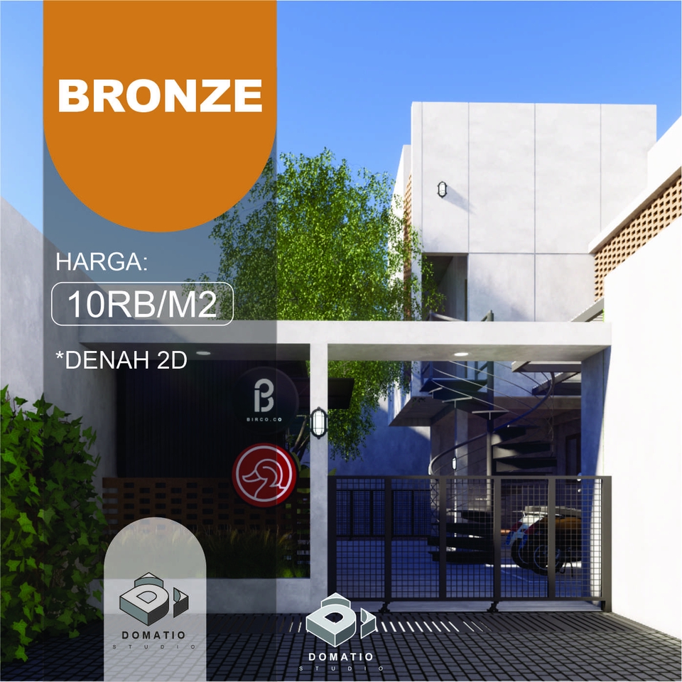 CAD Drawing - Jasa Desain Rumah Tinggal 2D/3D dan Detail Engineering Design (DED/Gambar Kerja) - 3