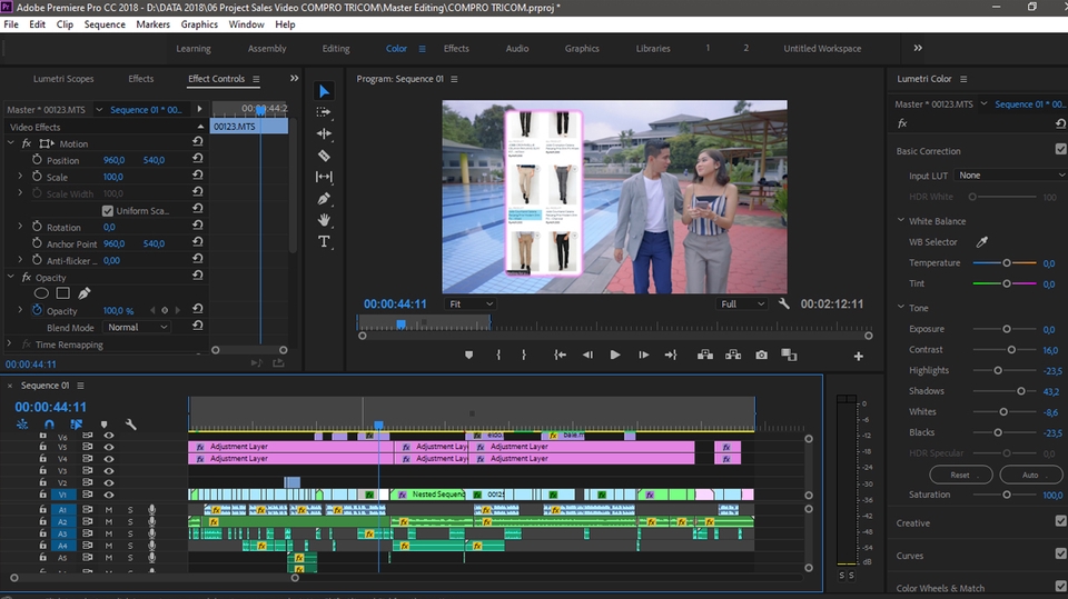 Video Editing - JASA EDITING VIDEO DAN MOTION GRAPHIC, FEED SOSMED, YOUTUBE & ALL MEDIA PROMOSI, UNLIMITED REVISION - 1
