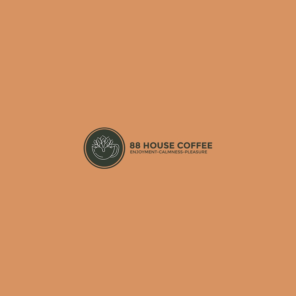 Logo - Desain Logo Coffee Shop Simple Modern - 2