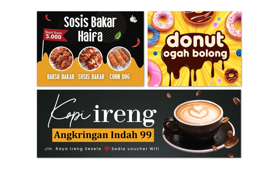 Banner Online - Jasa Pembuatan Desain Banner - 3