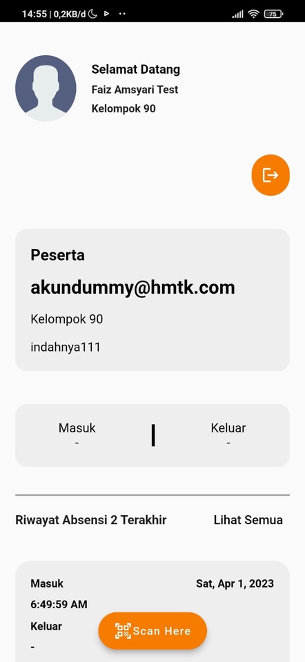 Aplikasi Ponsel - Jasa Pembuatan Aplikasi Android-Flutter - Slicing UI - Integrasi Firebase / API, Maps - Custom Fitur - 5