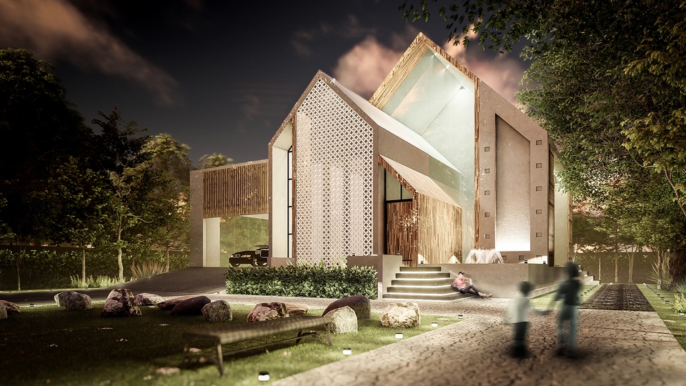 3D Perspective - รับทำภาพ / ออกแบบ / ปรึกษา งาน 3D Perspective / 3D Animation บ้าน, ตึกแถว, คอนโด, โรงแรม, Interior - 14