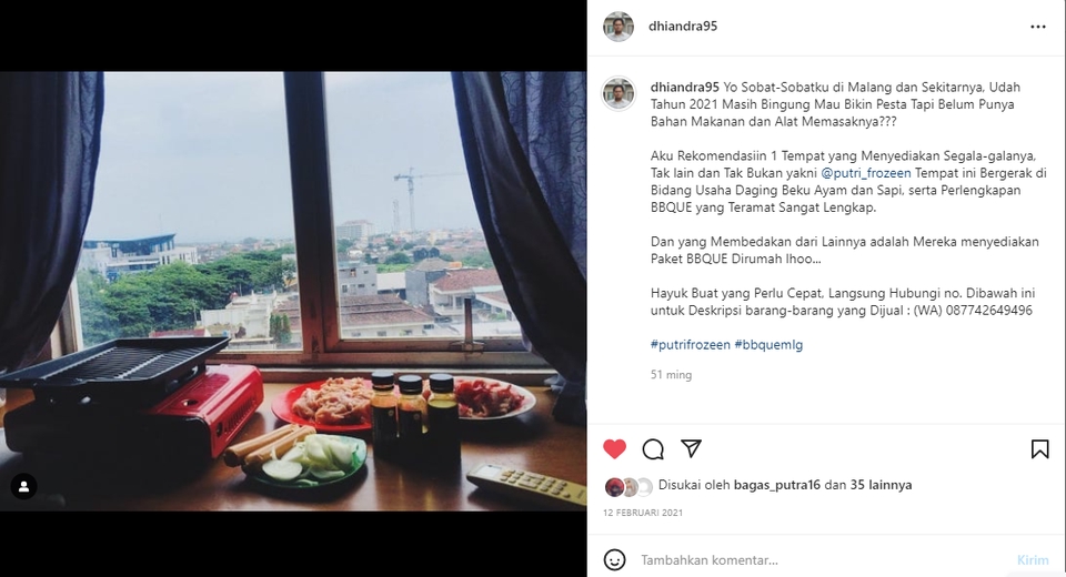 Selebgram/ Socmed - Travel & Food Endorsement / Paid-Partnership - 5