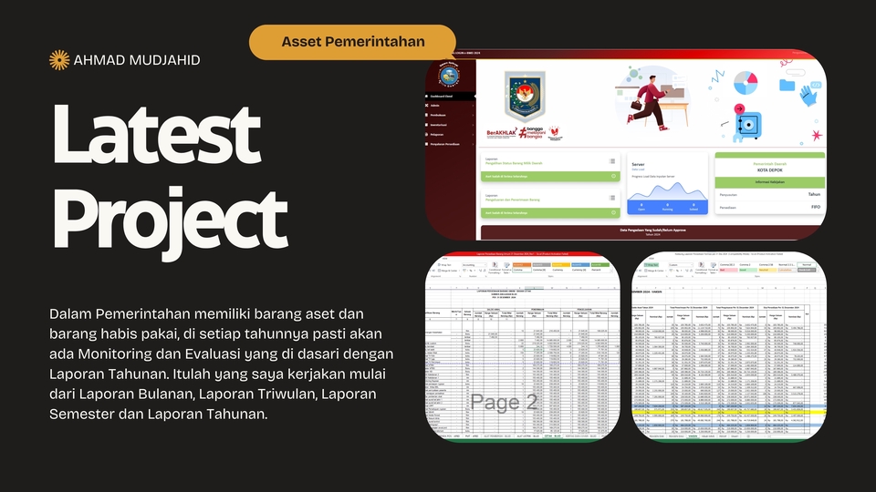 Pengetikan Umum - Jasa Pengetikan Umum, IT Networking, Asset, Sarana & Prasarana serta Pembuatan Laporan - 5