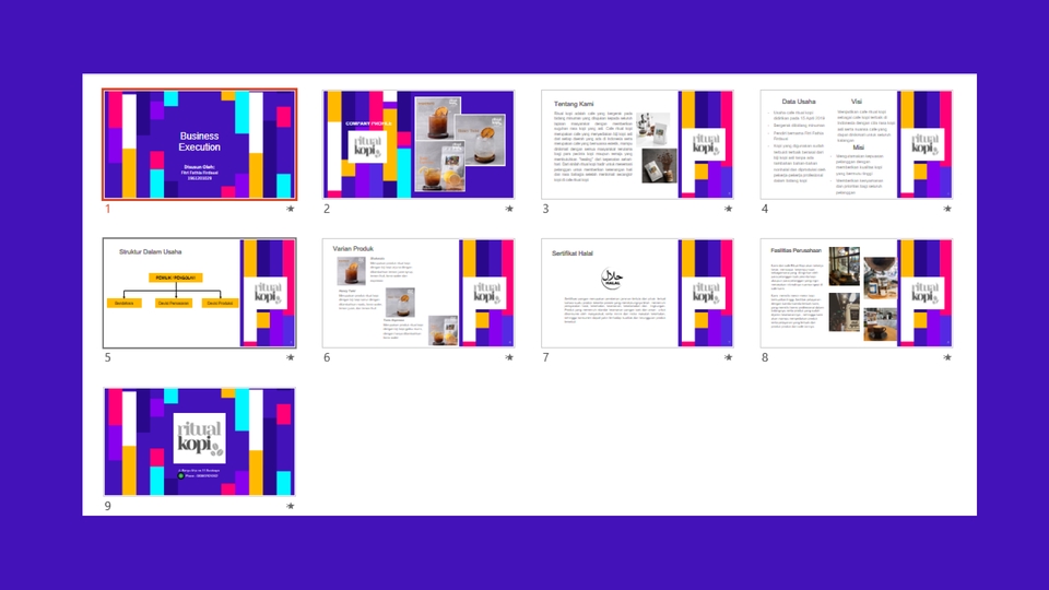 Presentasi - Desain Presentasi Profesional Template dan Animasi 1-2 Hari Selesai - 4