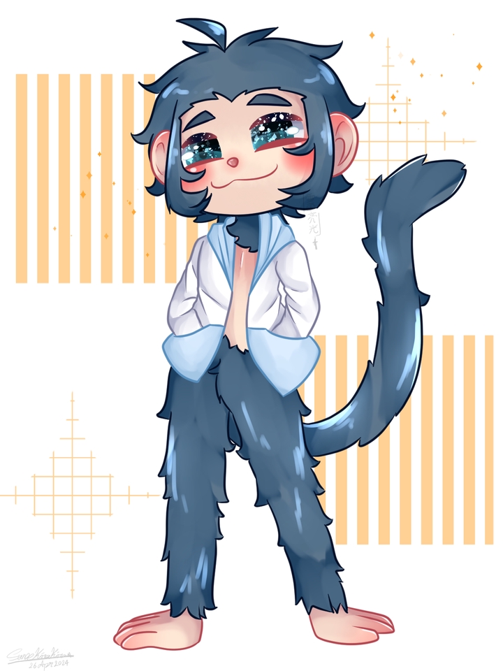 วาดภาพการ์ตูน - วาดภาพตัวละคร Chibi - 3