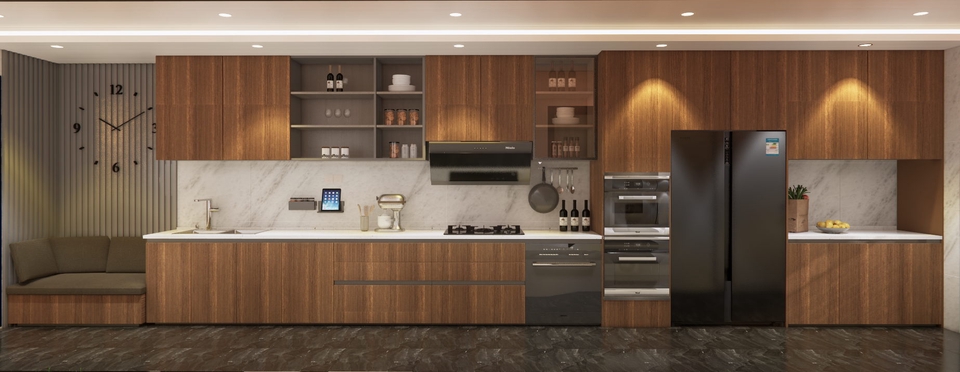 3D Perspective - รับทำภาพ 3D perspective และงาน Video 3D Animation บ้าน คอนโด ภายนอก และภายใน - 12