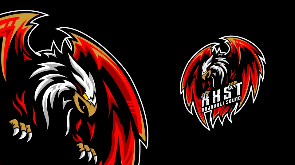 Logo - DESIGN VECTOR LOGO MASKOT, ESPORT LOGO, PERUSAHAAN DLL. - 9