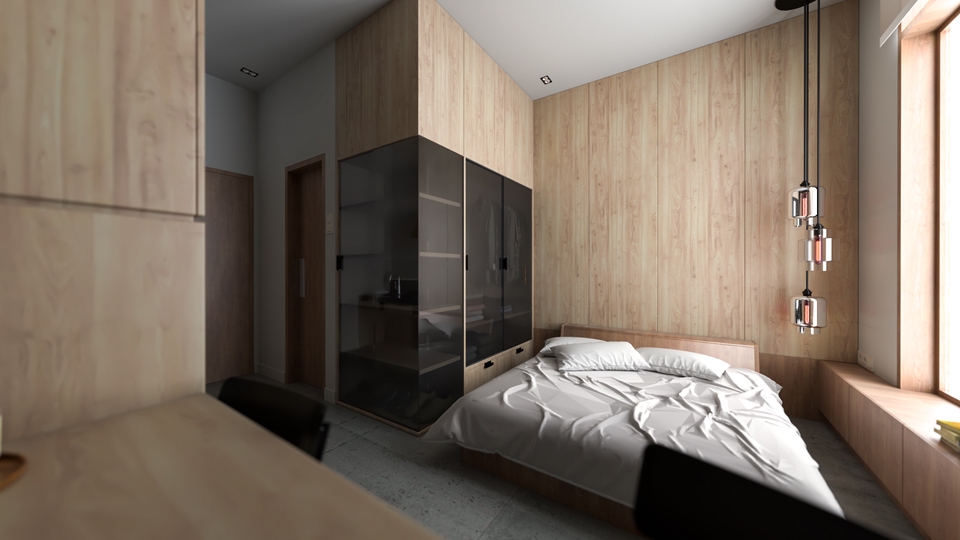 3D & Perspektif - Home / Apartment Interior Design - 3