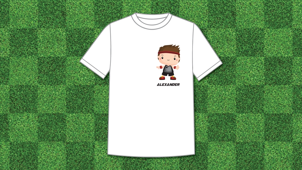 Desain Kaos & Motif - Design Custom / Personalised Kaos (T-Shirt) - 1