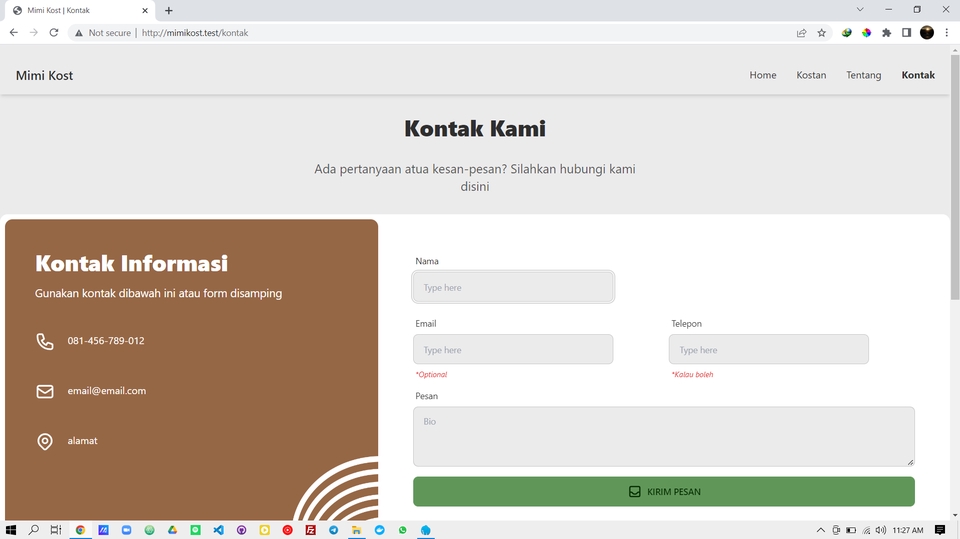 Web Development - Jasa Pembuatan Website Profesional Menggunakan Laravel,Codeigniter,Express JS, ReactJs, dan NextJs - 6