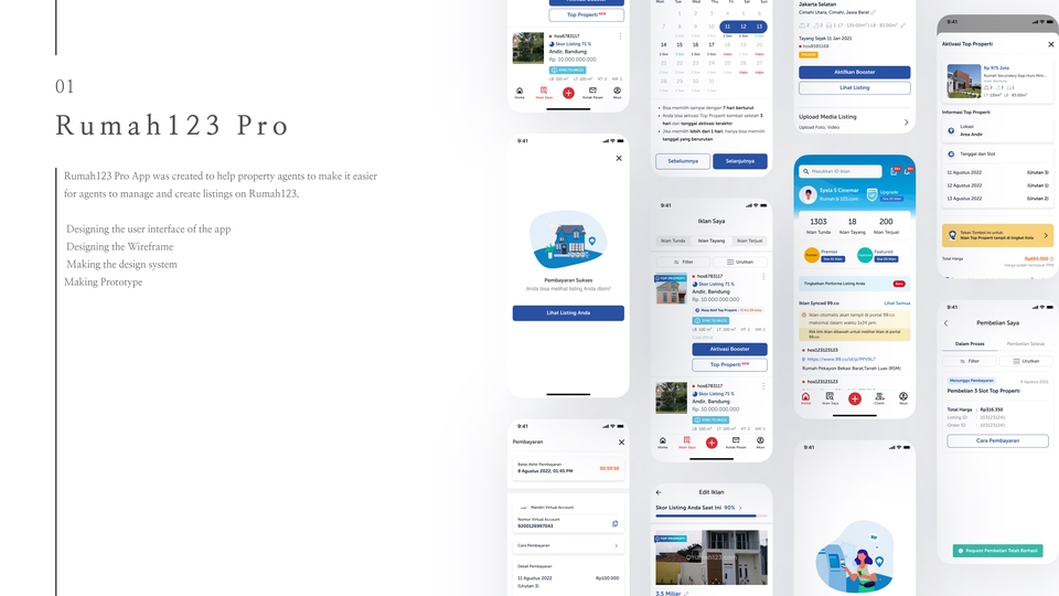 UI & UX Design - Profesional UI/UX Design for mobile app and desktop - 2