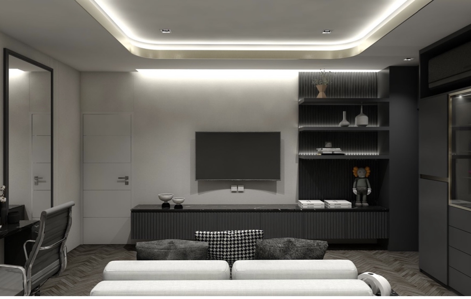 ออกแบบตกแต่งภายในและภายนอก - Renovate Bedroom Khun’Dave - 3