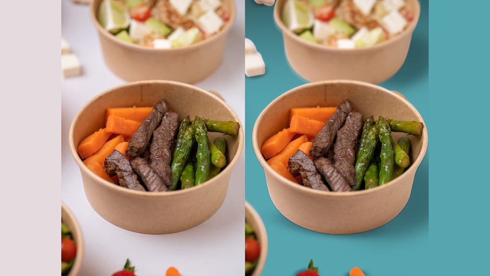 Jasa edit foto makanan dengan background putih, cocok untuk bisnis kuliner, jasa edit foto produk, jasa edit foto online, edit foto makanan.