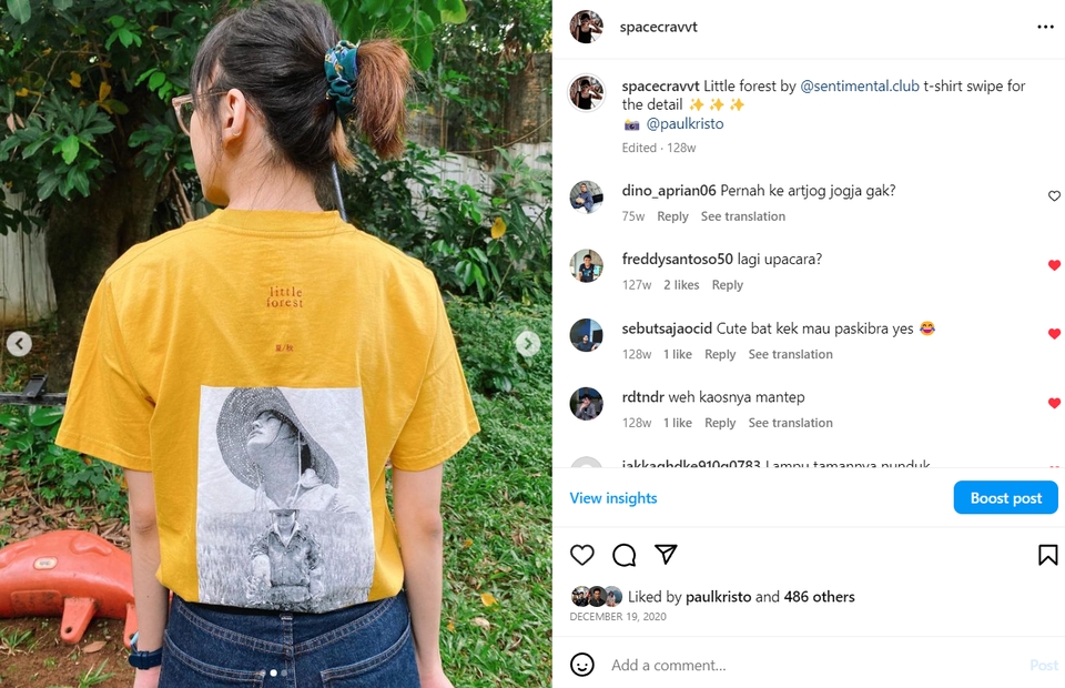 Selebgram/ Socmed - Endrose atau Review Produk - 11